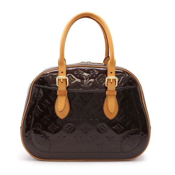 Louis Vuitton Monogram Vernis Summit Drive Handbag M93516 - Picture 1 of 6